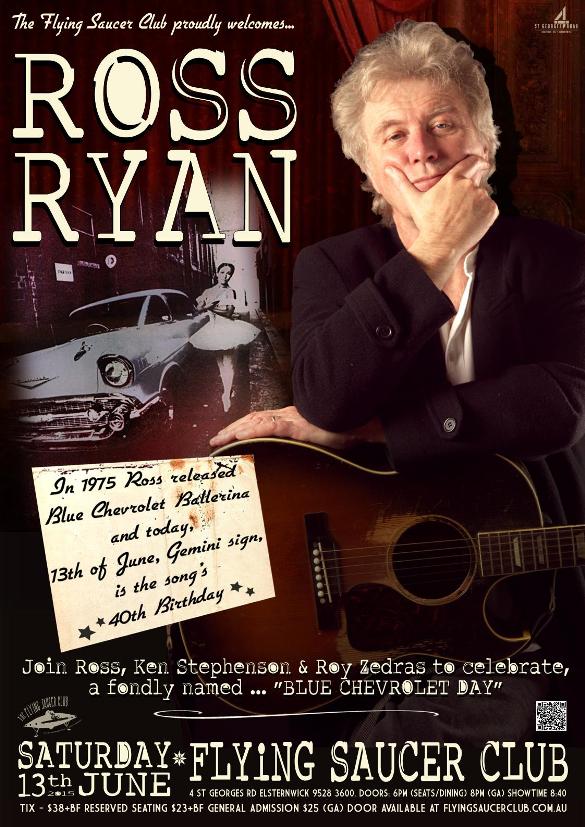 Ross Ryan - Blue Chevrolet Day